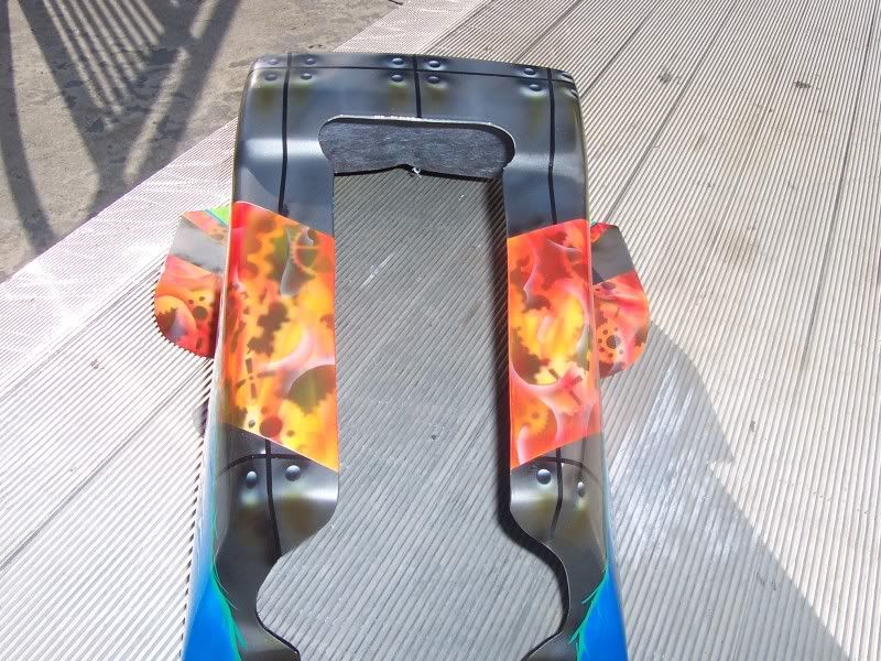 Banshee Fenders Airbrushed Everything2Stroke Forum